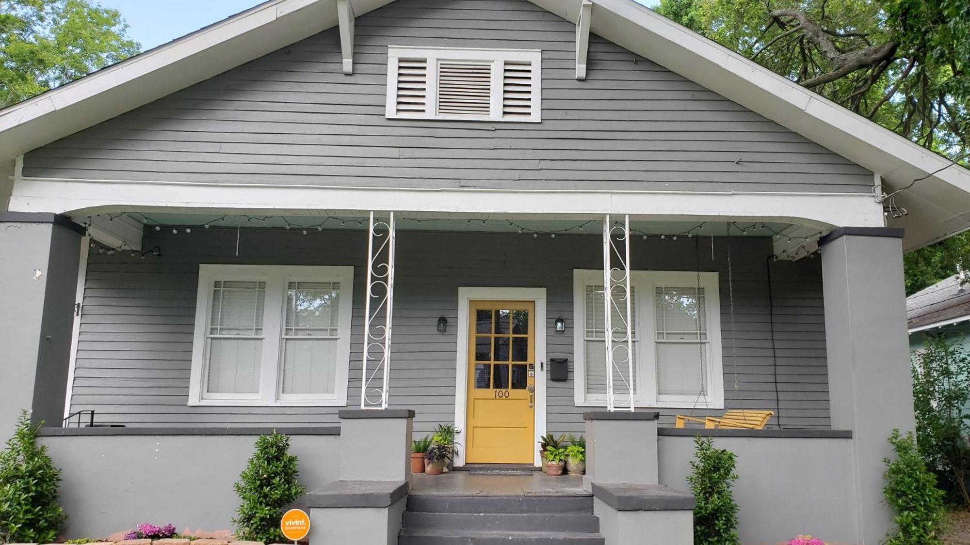 The Lafayette House Villa Mobile Bagian luar foto
